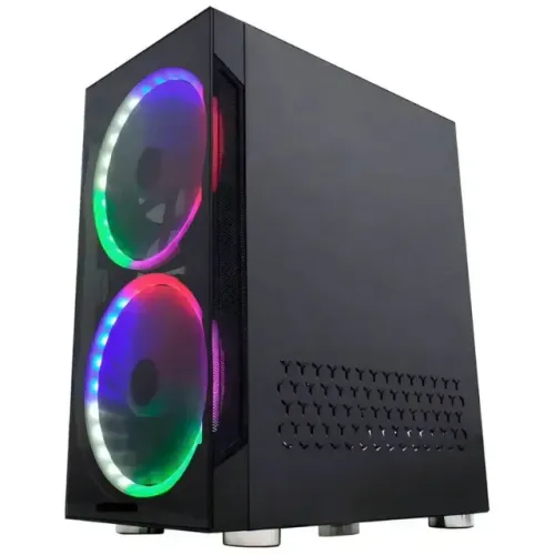 Gabinete Gamer Anjo De Combate Cg-01a1 Preto - K-mex