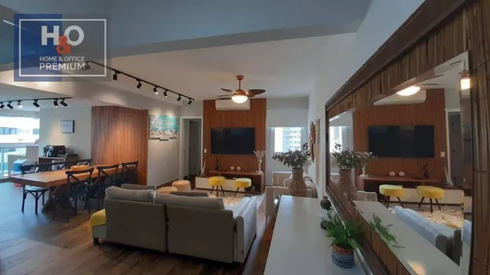 Apartamento com 3 dormitórios para alugar, 96² por R$ 7.000/mês