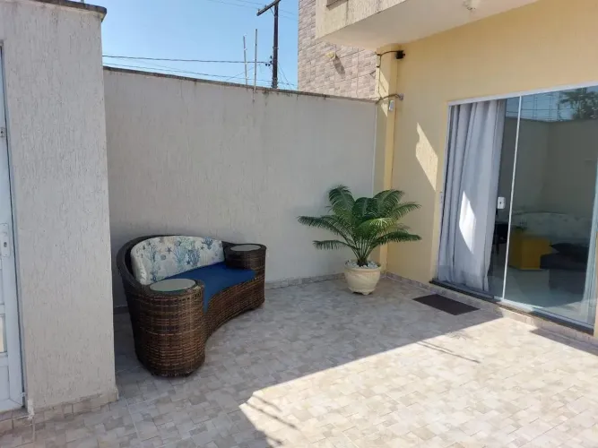 Casa no bairro Balneario Gaivota em Itanhaém no litoral sul de São Paulo