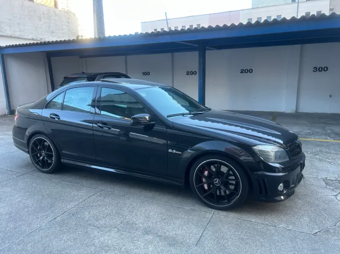 Mercedes-Benz C-63 AMG 6.2 V8 Aut. 2009