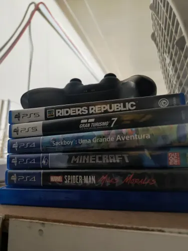 Jogos PS4 e PS5