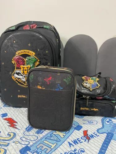 Kit Escolar Completo Harry Potter