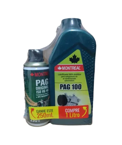 OLEO MONTREAL KIT  PAG100 1L GANHE 250ML