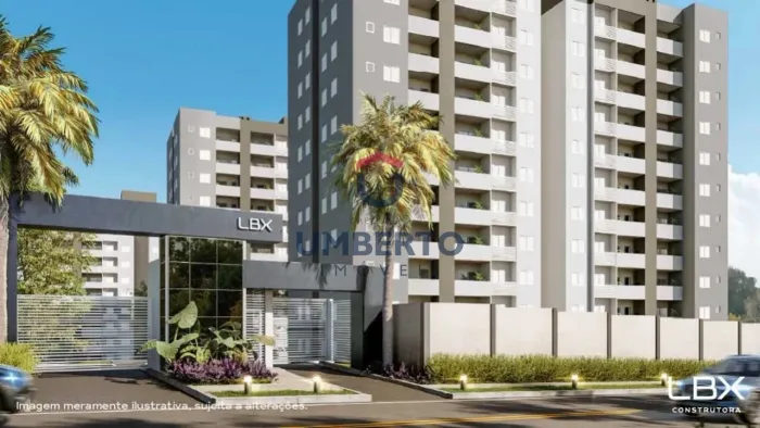 Apartamento 3 quartos para Locação Jardim Oriental, Ourinhos