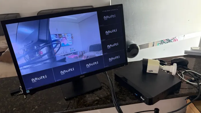 DVR Giga Security GS0465 - 8 Canais - Open HD Lite 1080n