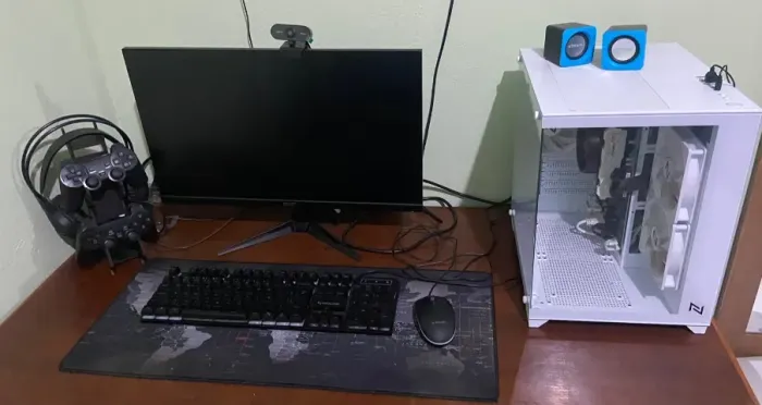 PC Gamer Completo + Monitor Acer 24" 165Hz + Kit Completo + Cadeira