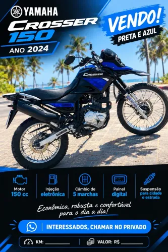 Yamaha XTZ 150 Crosser S Flex 2024