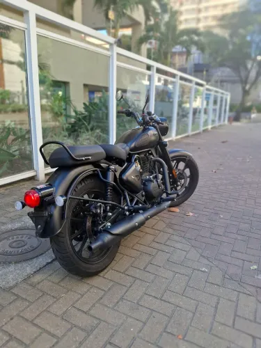 Nova Classic Black 350cc - Amanda