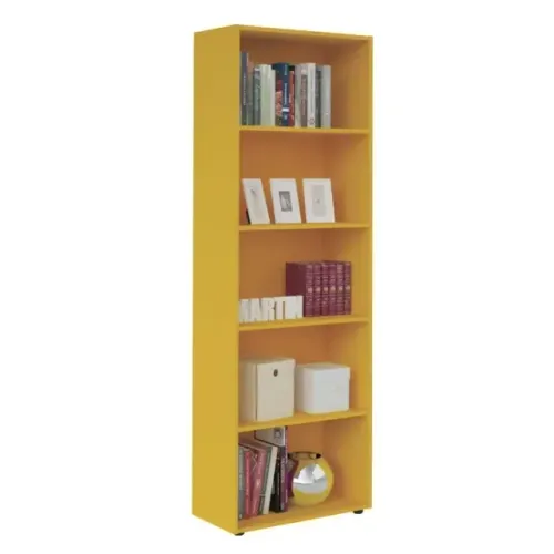 Estante Biblioteca amarela