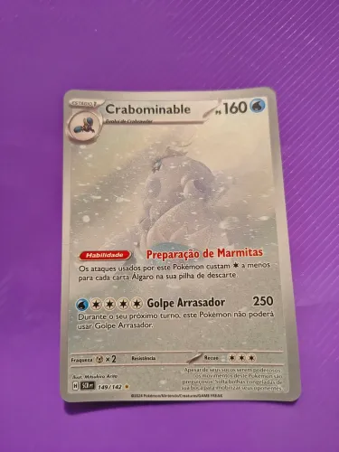 Carta de pokémon