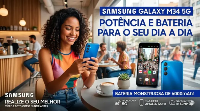 M34 5g samsung 