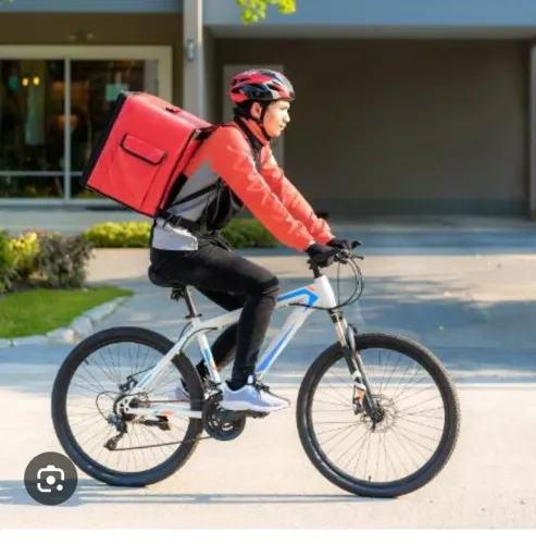 Precisa-se de Entregador de bike