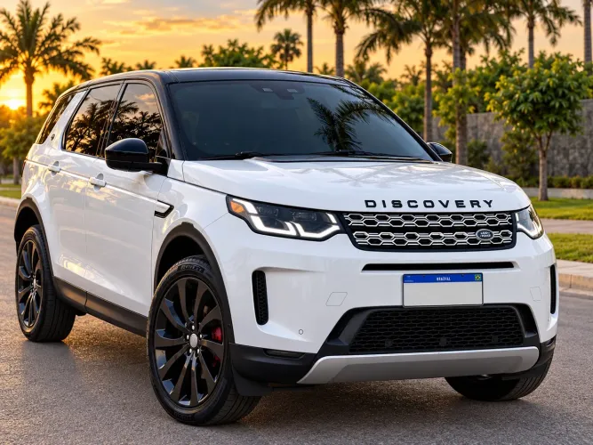 Land Rover Discovery Sport SE 2.0 4X4 Diesel Aut. 2020