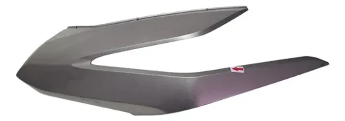 Carenagem Frontal Honda Elite 125 L/d 25/26 Detalhes 60675 Prateado