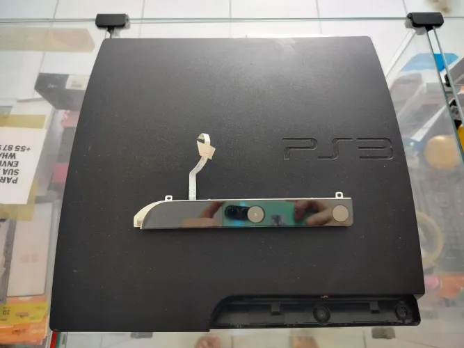 Carcaça Ps3 + Botão Power