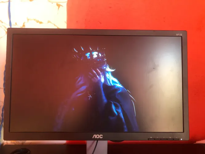 Monitor AOC 9P1E Com base ajustável