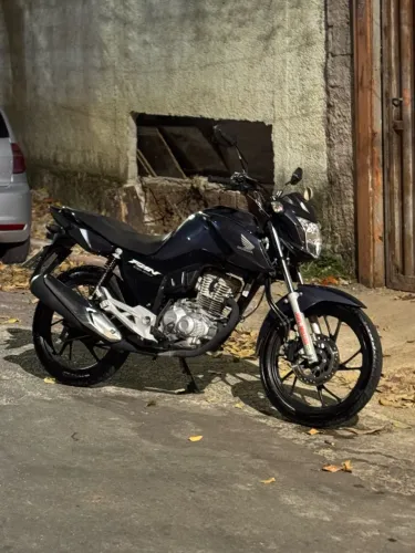 CG FAN 160 2 DONO NOVA ! baixo km