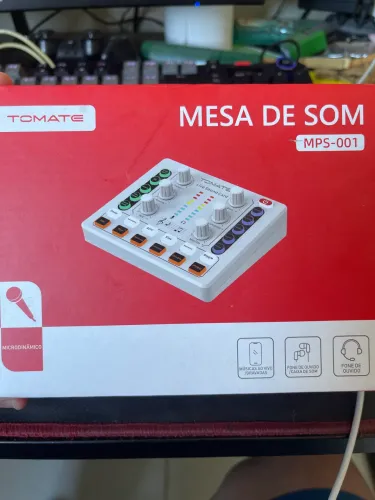 MESA DE SOM - TOMATE - MPS-001