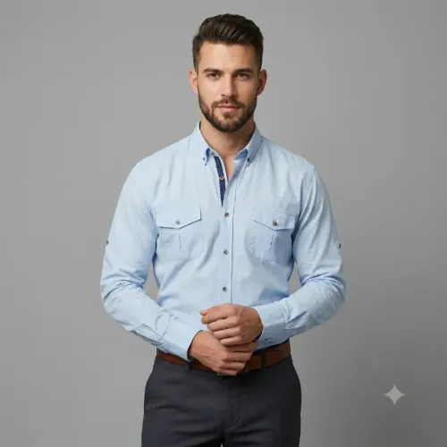 Camisa social masculina Zara original M