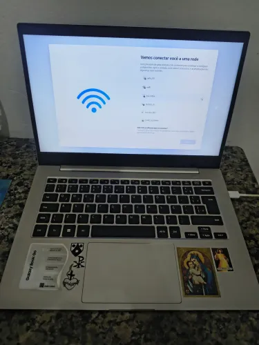 Notebook Samsung Galaxy Book Go Snapdragon 4GB - 128GB