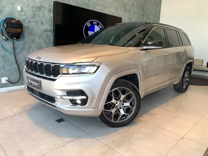 Jeep Commander Overl. Td380 2.0 4X4 Die. AUT 2022