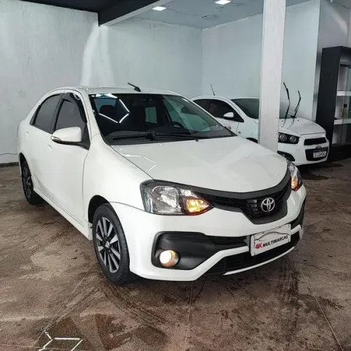 Toyota Etios XLS 1.5 Flex 5P Aut. 2019