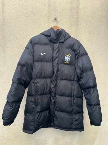 Jaqueta Nike Brasil CBF Original - Tamanho G