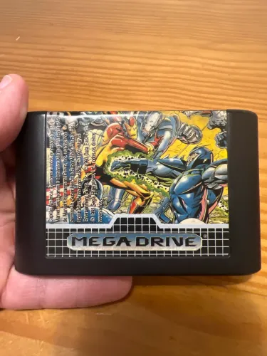 Jogo Captain America and the Avengers - Mega drive original