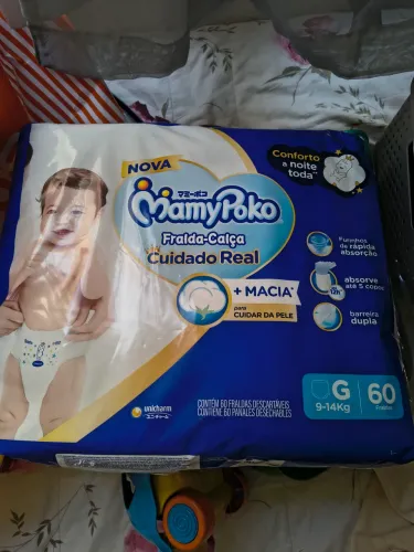 Pacotes de Fralda Mamy Poko