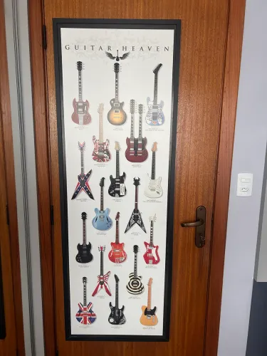 Quadro Guitarras
