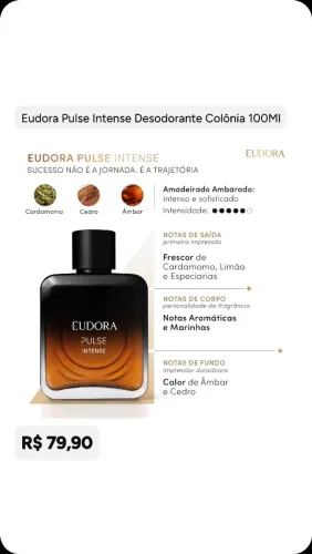 Eudora Pulse Intense