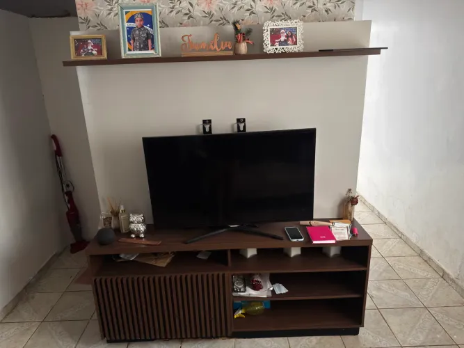 Rack com painel