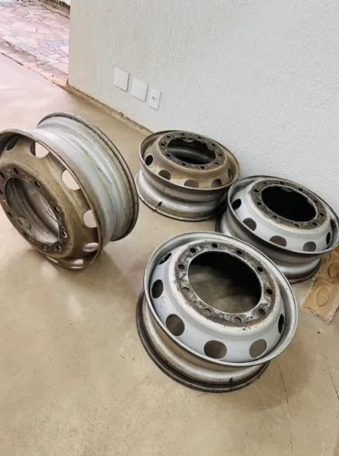 Rodas Scania originais