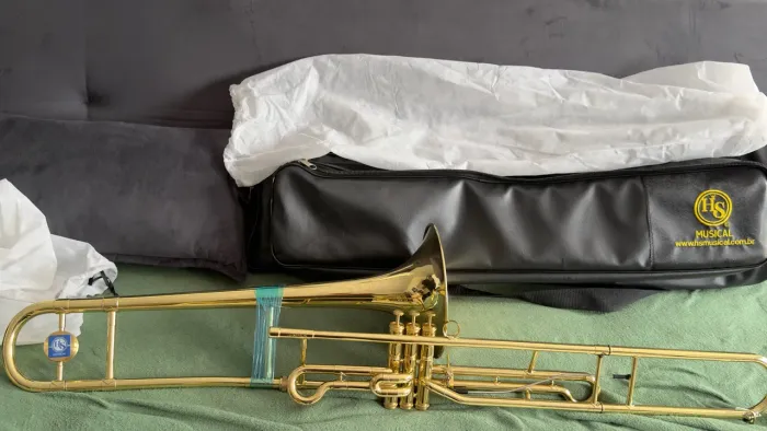 TROMBONE TBV2 COM GATILHO