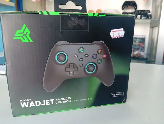 Controle Xbox one e Pc