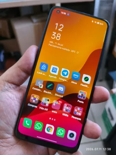 Celular realme 7 pro 8GB/128GB SNAPDRAGON
