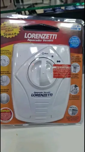 Aquecedor Lorenzetti para lavatorio salão 