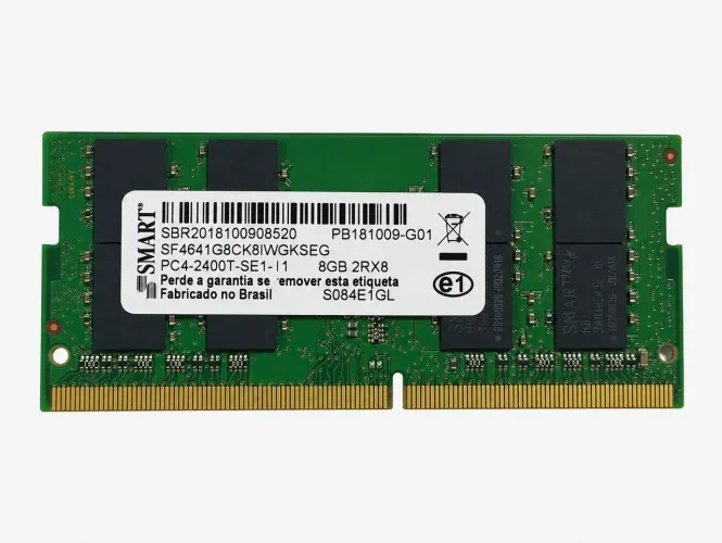 Memória RAM 8 GB DDR4 Smart