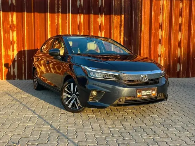 Honda City Sedan Touring 1.5 Flex 16V 4P Aut. 2024