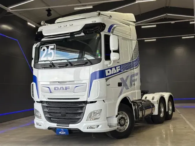 DAF XF 480 6X2, 2025