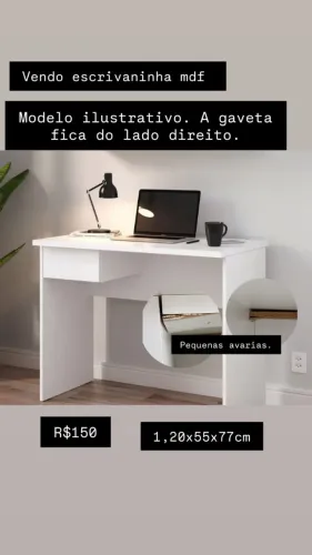 Escrivaninha MDF