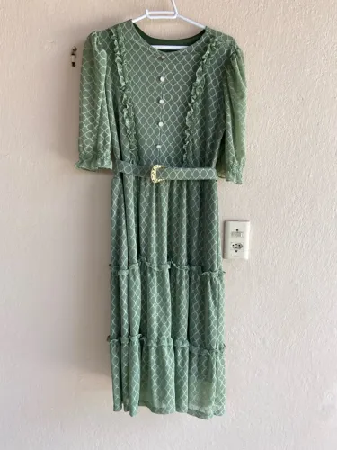 Vestido Renda
