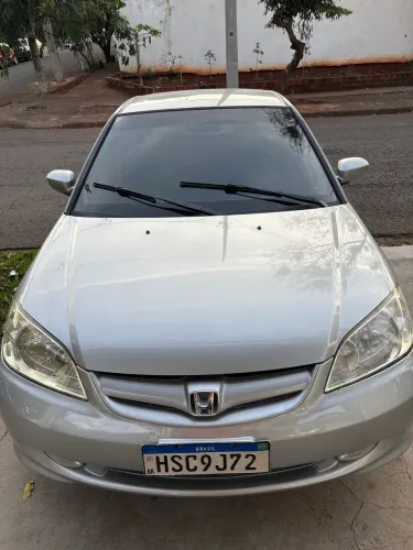 Honda Civic Sedan EX 1.7 16V 130cv Aut. 4P 2005