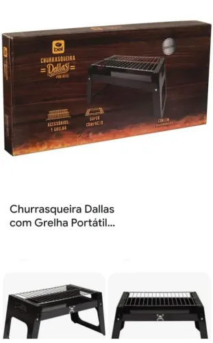 Churrasqueira Portátil