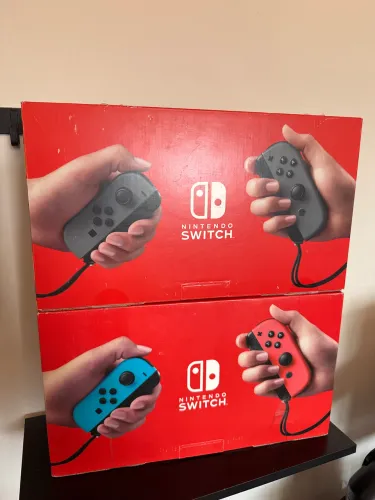 NINTENDO SWITCH (LACRADO)