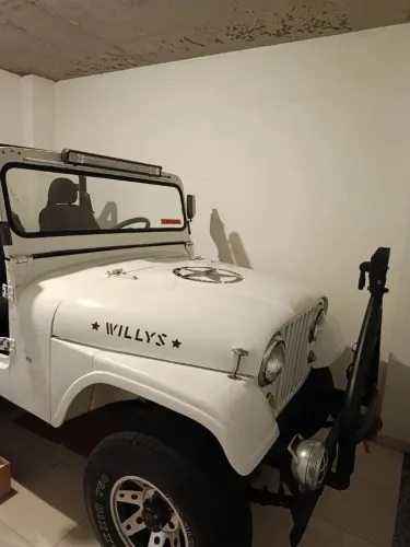 Ford Willys Rural 4X4 1957