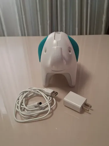 Luminária Projetor com Som Skip Hop Elefante