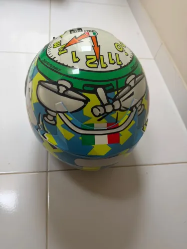 Capacete agv novo