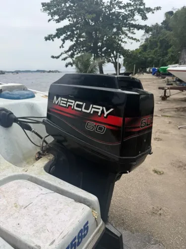 Motor Mercury 60hp