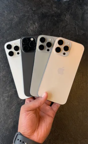 IPHONE 16 PRO MAX 256GB SEMINOVO IMPECÁVEL COM NOTA | LOJA FÍSICA BH